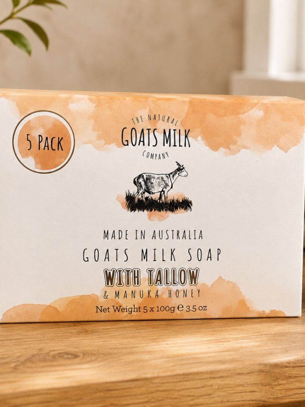 Goats Milk Manuka Honey With Tallow